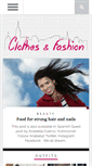Mobile Screenshot of clothesandfashion.net